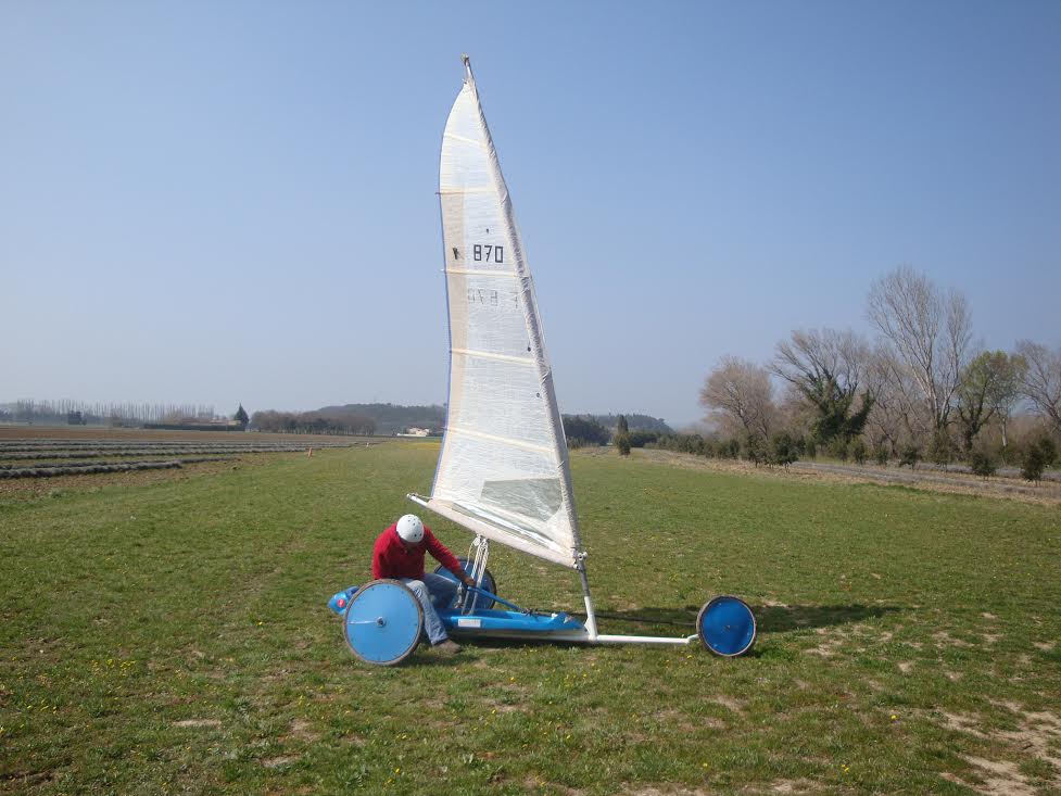 eole institut de recherche handisport de char à voile